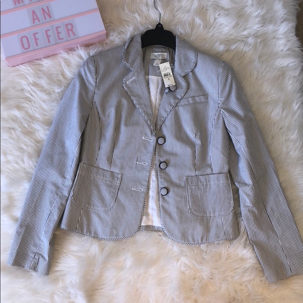 LOFT JACKET NWT